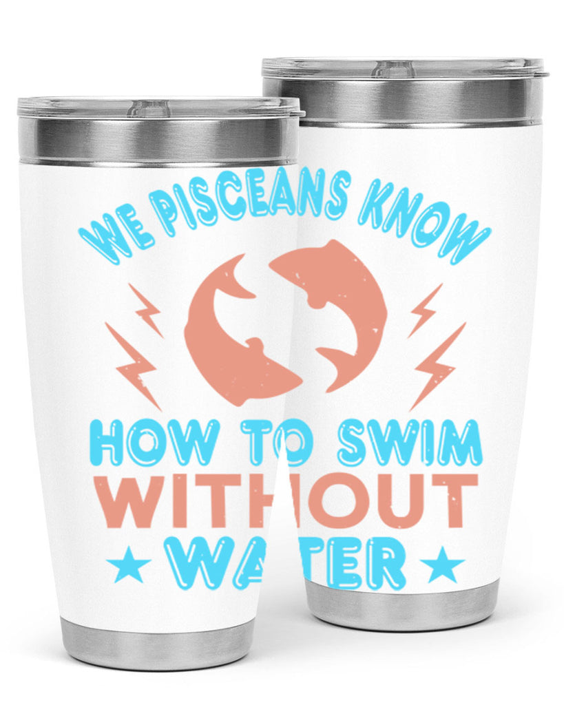 pisces 359#- zodiac- Tumbler