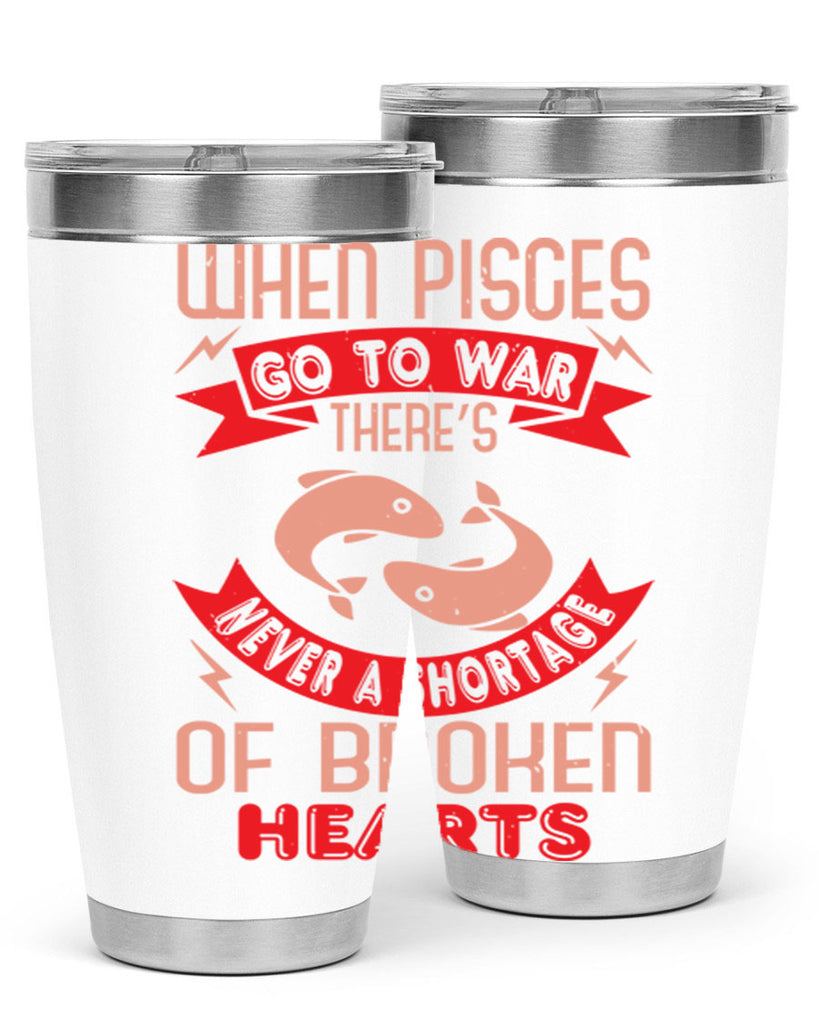 pisces 360#- zodiac- Tumbler