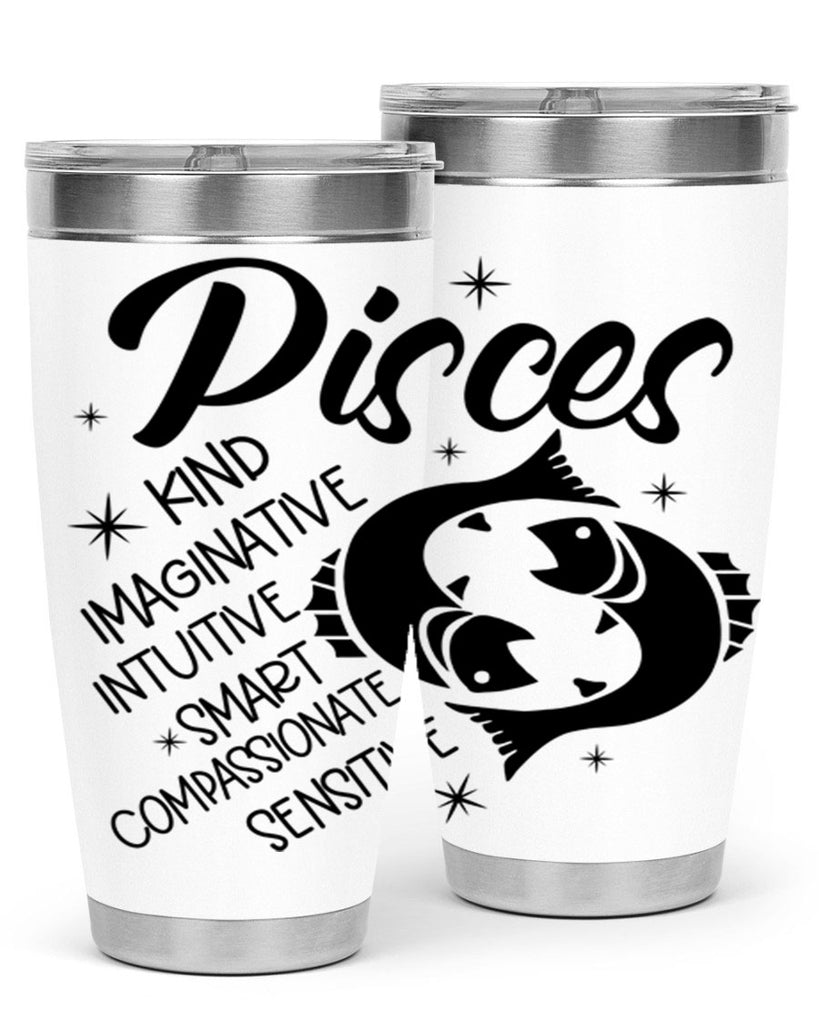 pisces 371#- zodiac- Tumbler