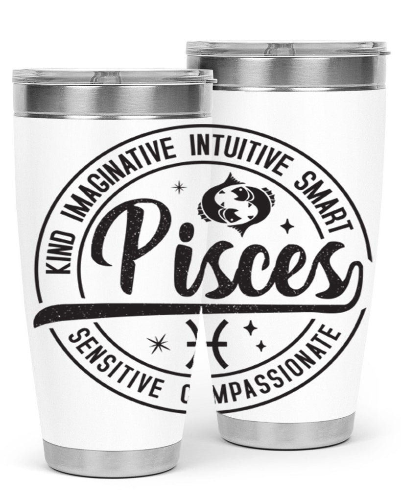 pisces 373#- zodiac- Tumbler