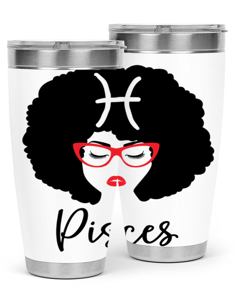 pisces 382#- zodiac- Tumbler