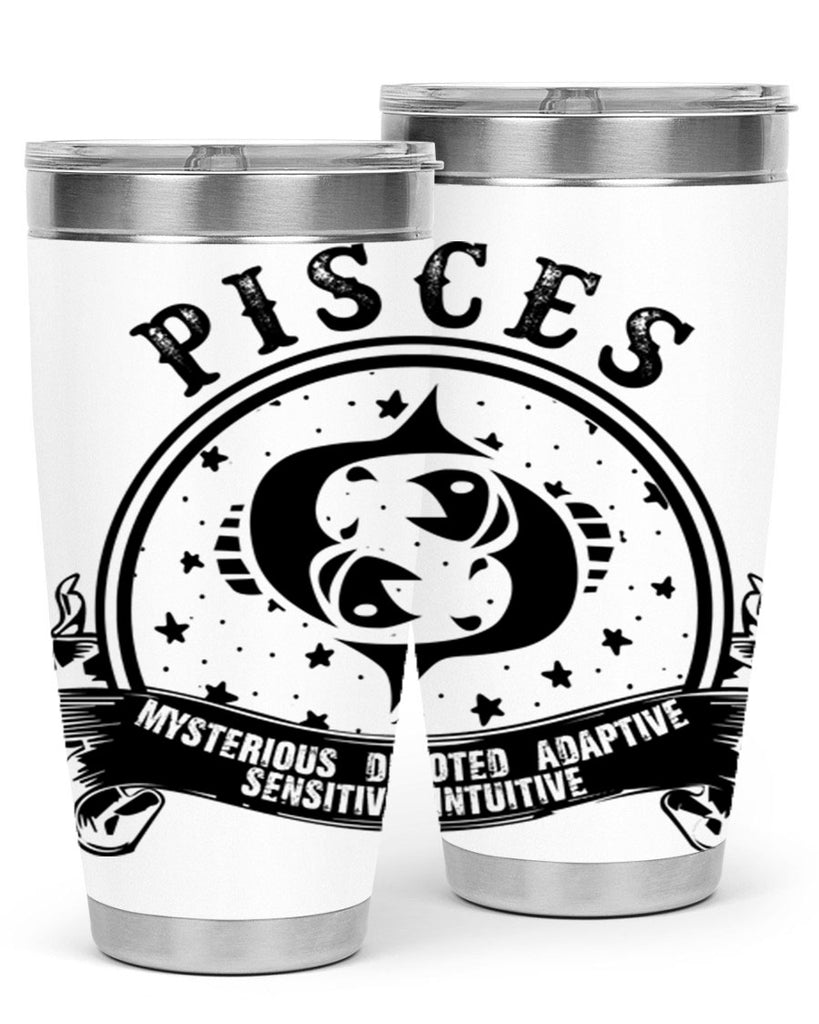 pisces 47#- zodiac- Tumbler