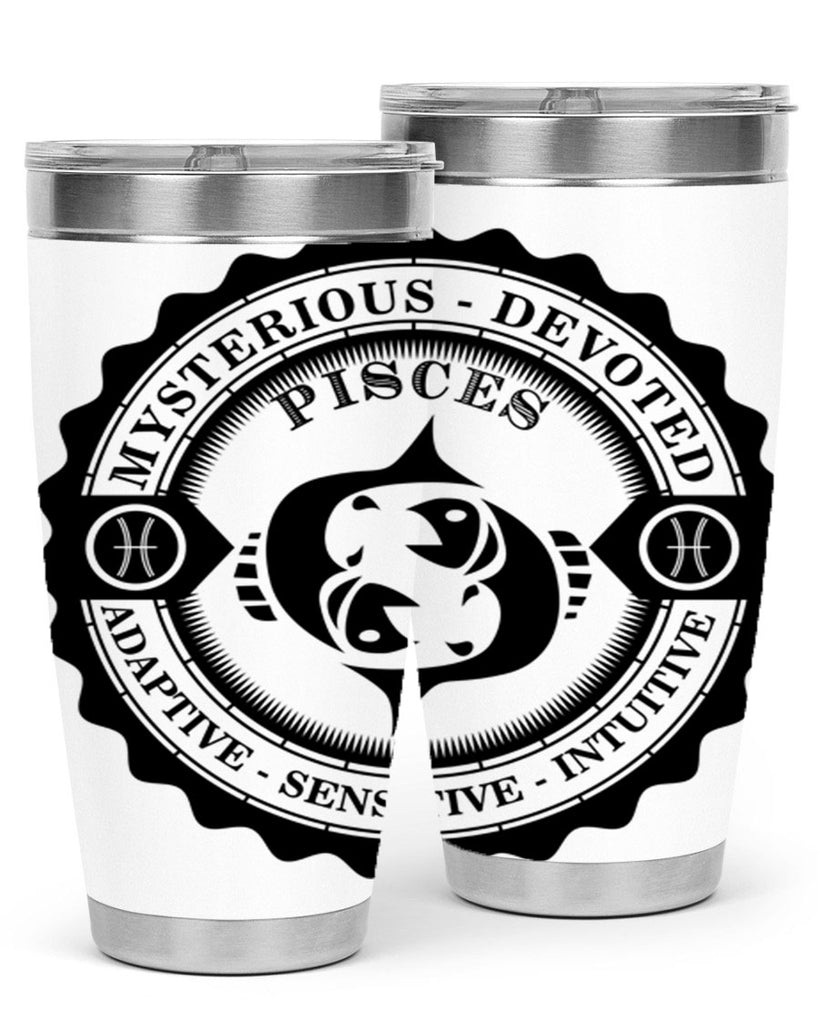 pisces 49#- zodiac- Tumbler