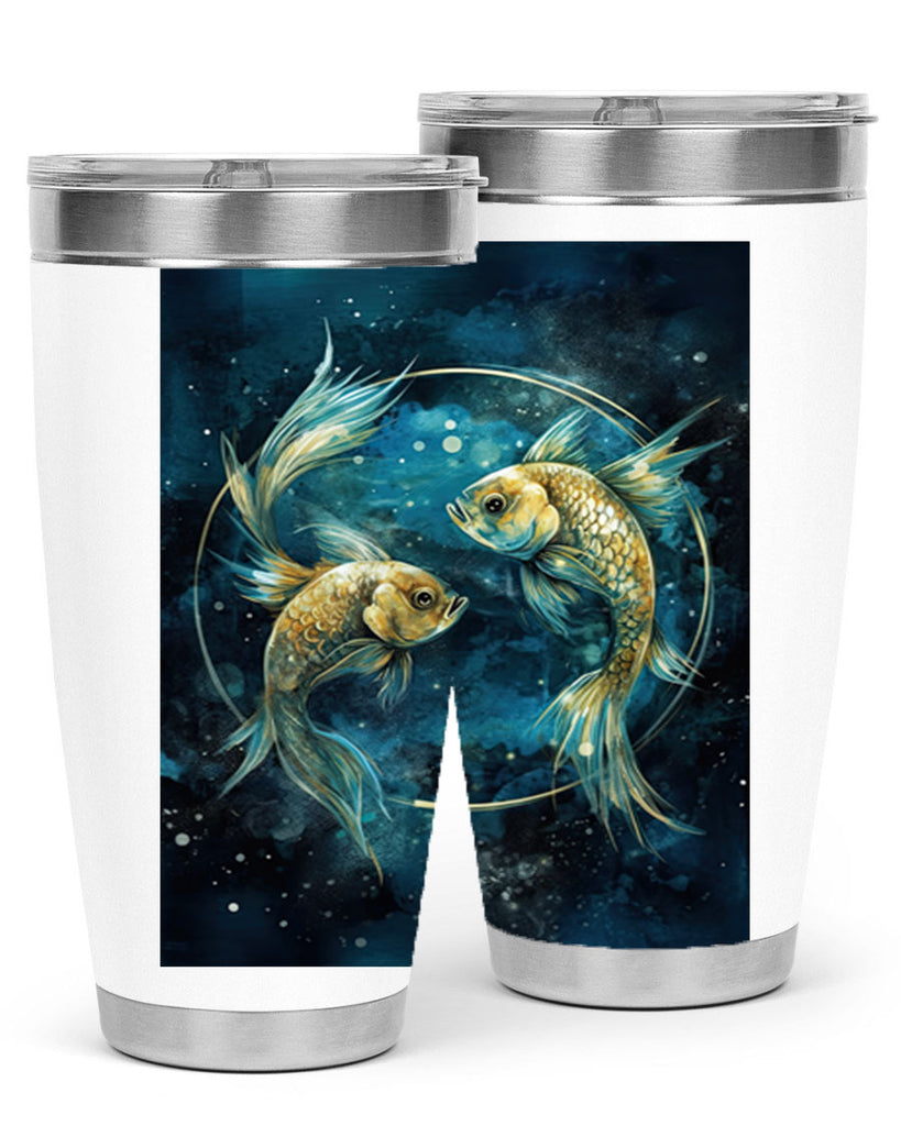 pisces 53#- zodiac- Tumbler