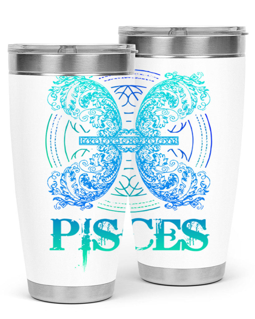 pisces Zodiac 381#- zodiac- Tumbler