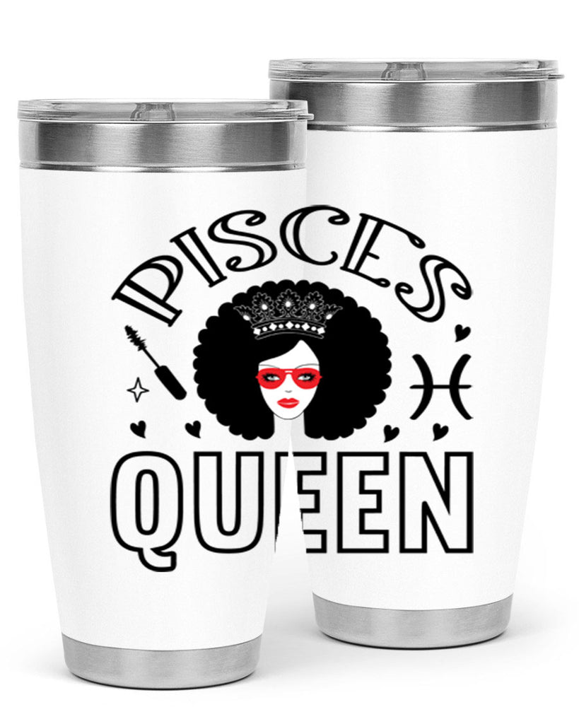 pisces queen 380#- zodiac- Tumbler