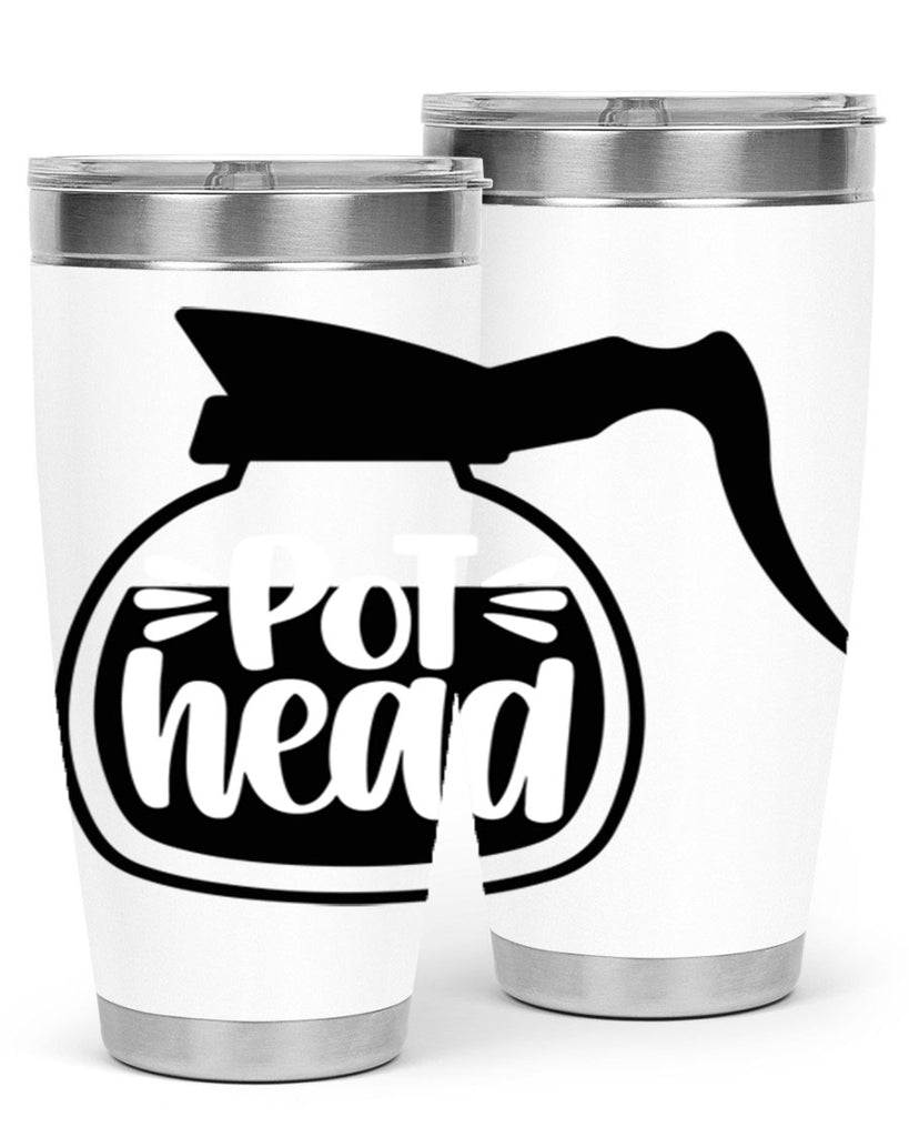 pot head 45#- coffee- Tumbler