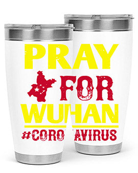 pray for wuhan coronavirus Style 27#- corona virus- Cotton Tank