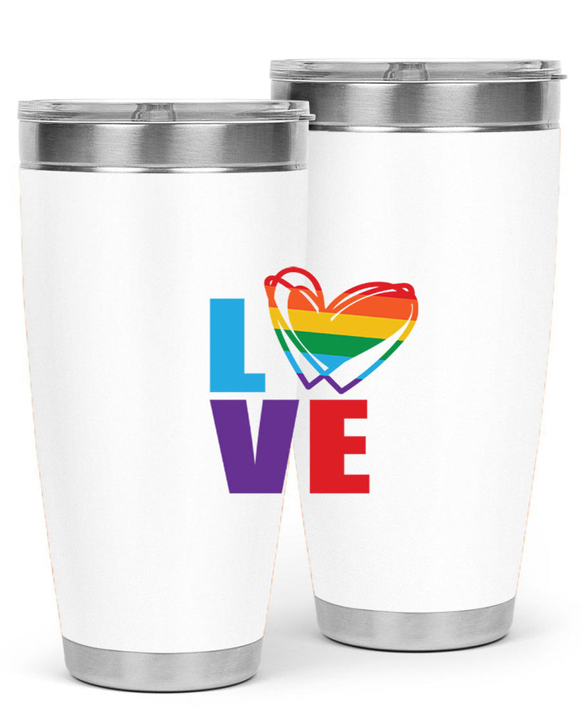 pride love heart 64#- lgbt- Tumbler