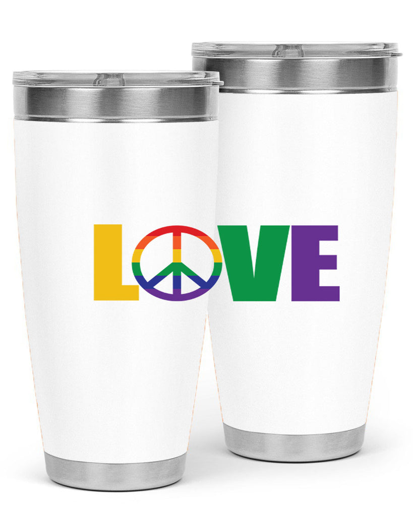 pride love peace 60#- lgbt- Tumbler