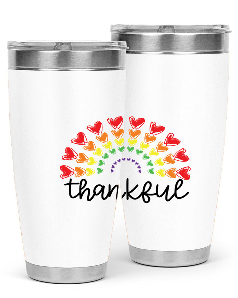 pride rainbow thankful 56#- lgbt- Tumbler