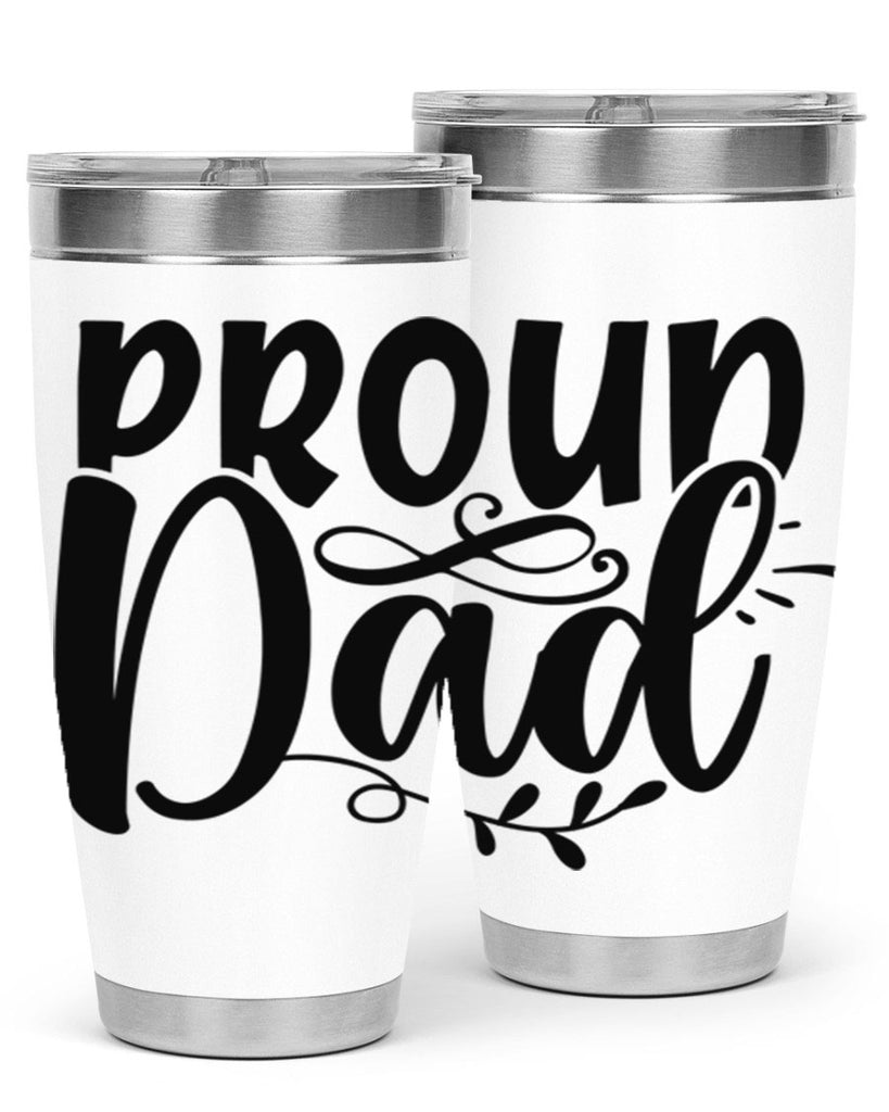 proud dad 71#- dad- Tumbler