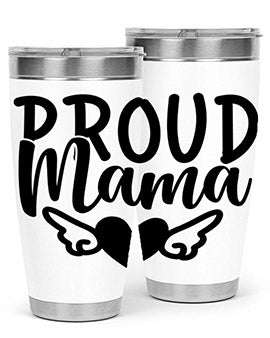 proud mama Style 39#- autism- Tumbler