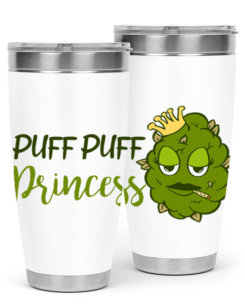 puff puff princess 220#- marijuana- Tumbler