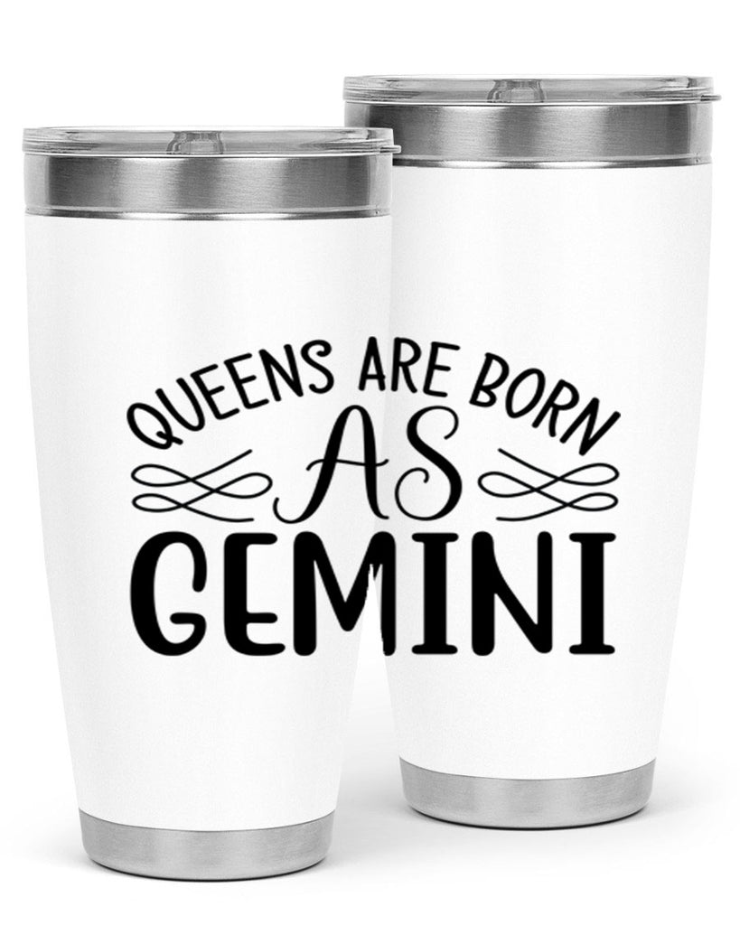 queens are born as gemini 392#- zodiac- Tumbler