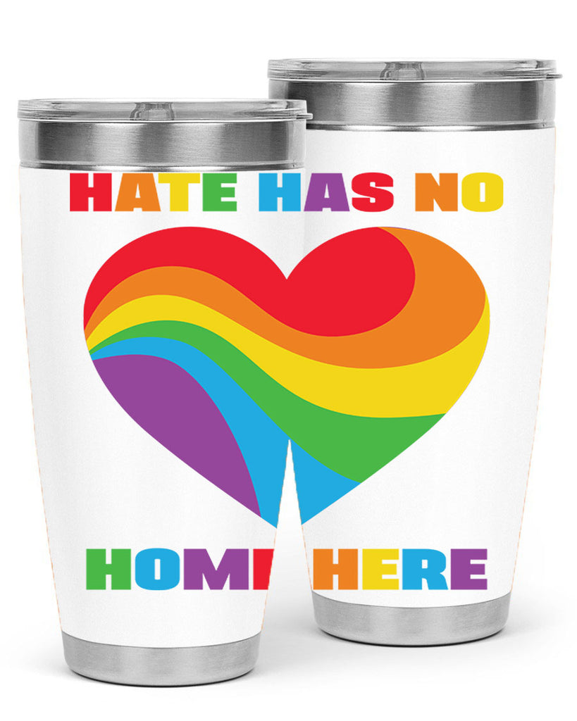 rainbow heart hate has no lgbt 30#- lgbt- Tumbler