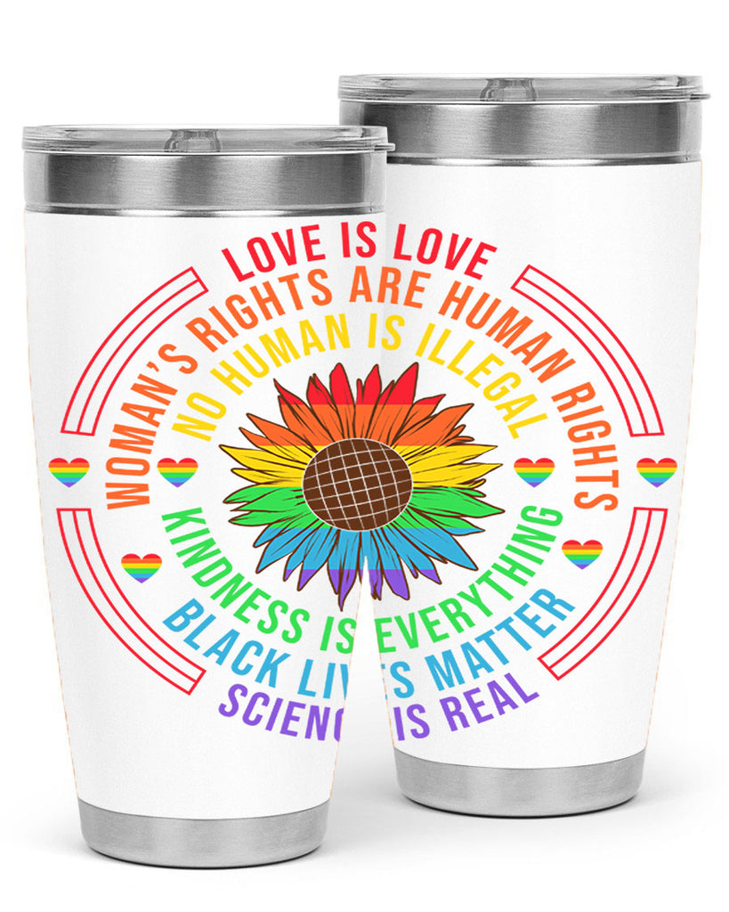 rainbow lgbt pride flower lgbt 27#- lgbt- Tumbler