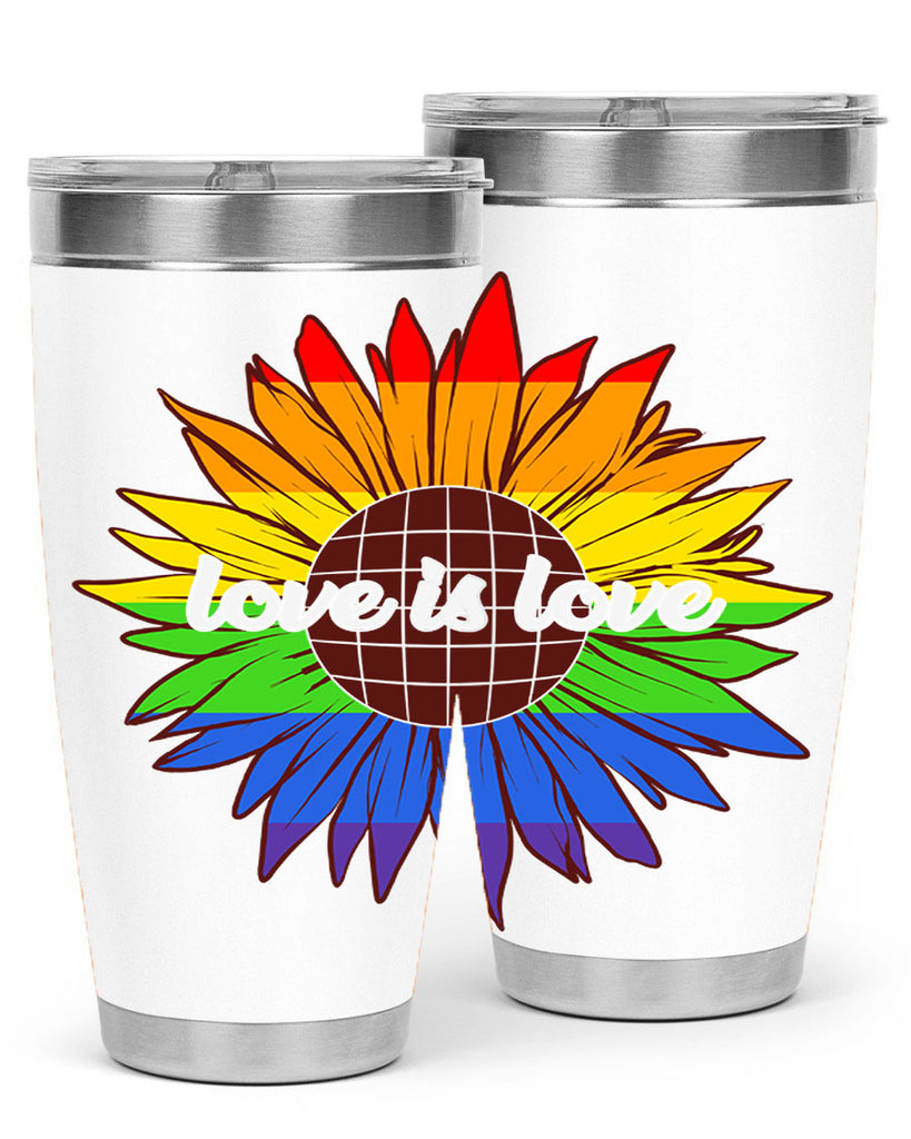 rainbow sunflower love is love 26#- lgbt- Tumbler