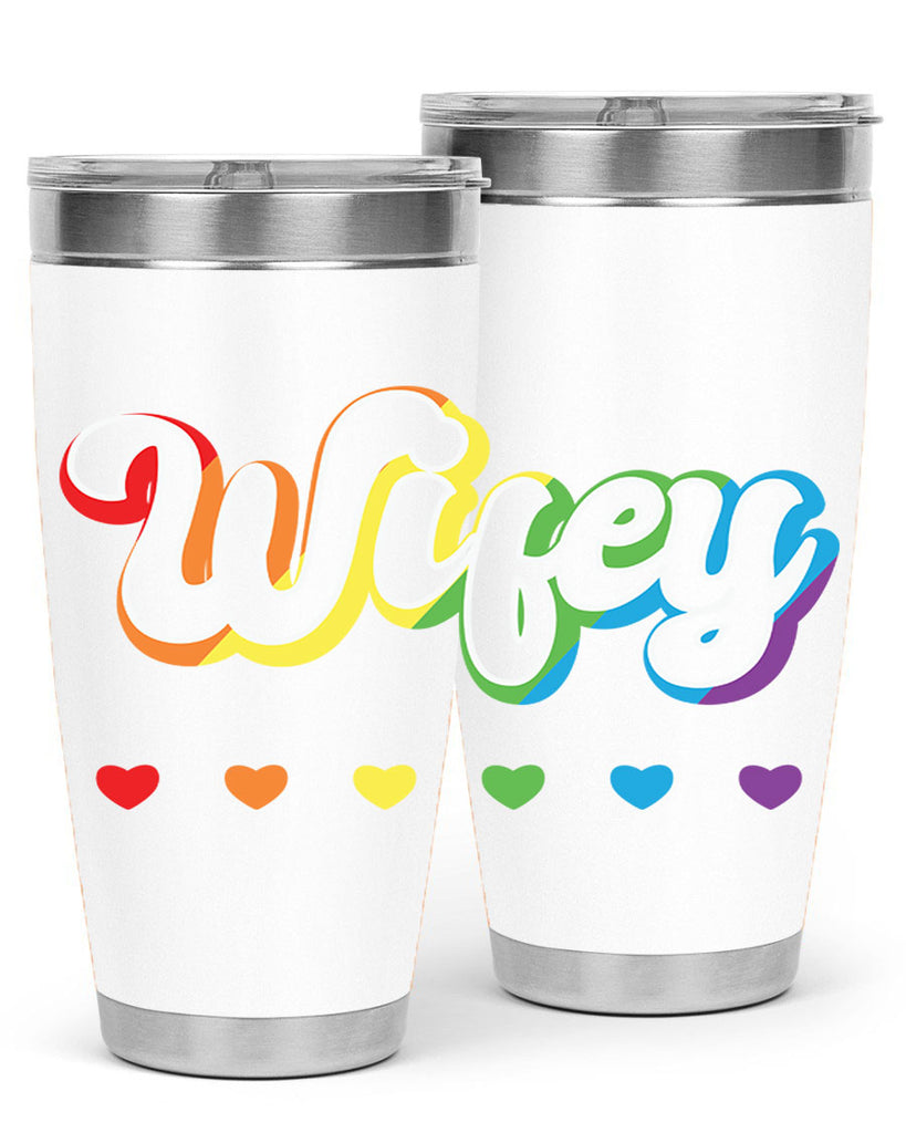 rainbow wifey lgbtq pride lgbt 25#- lgbt- Tumbler