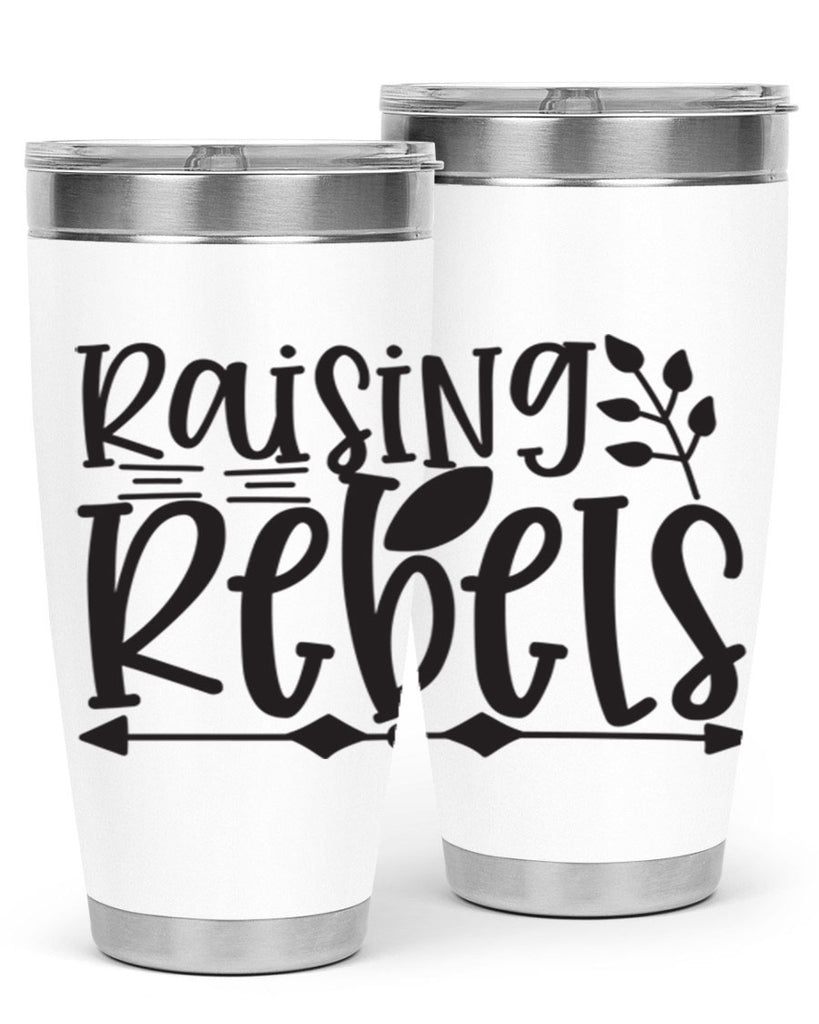 raising rebels 369#- mom- Tumbler