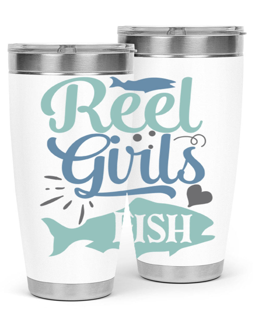 reel girls fish 198#- fishing- Tumbler