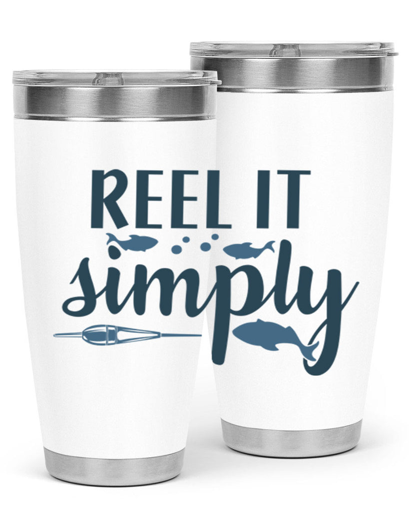 reel it 42#- fishing- Tumbler