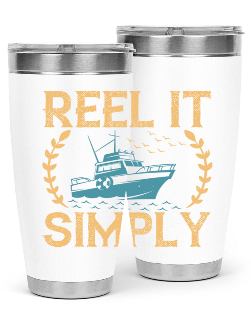 reel it simply 239#- fishing- Tumbler