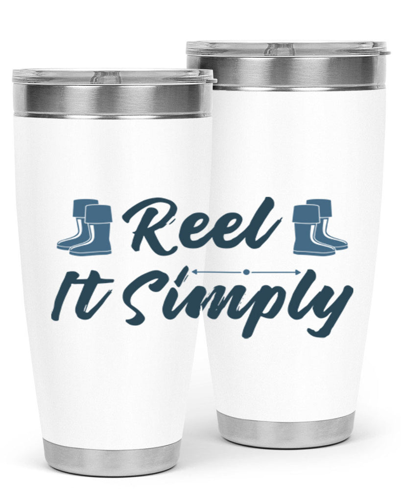 reel it simply 43#- fishing- Tumbler