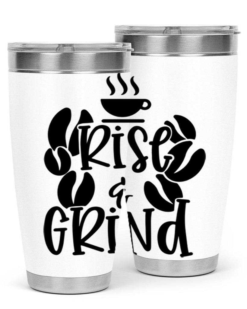 rise grind 31#- wine- Tumbler