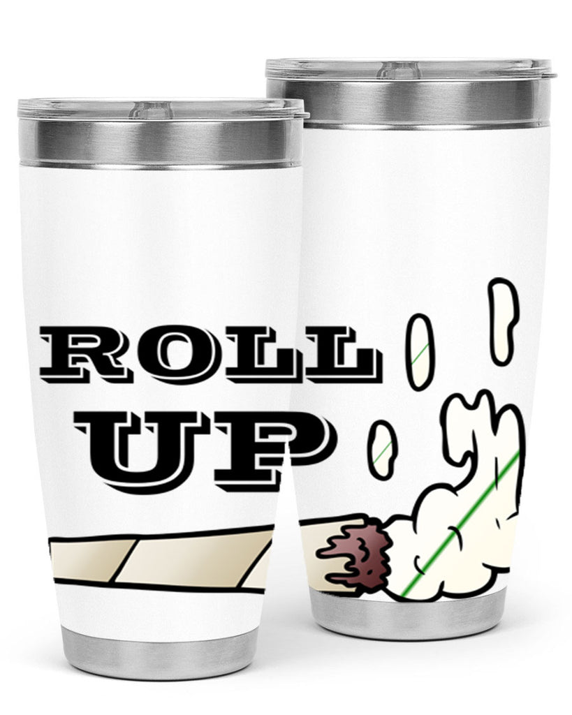 roll up 229#- marijuana- Tumbler