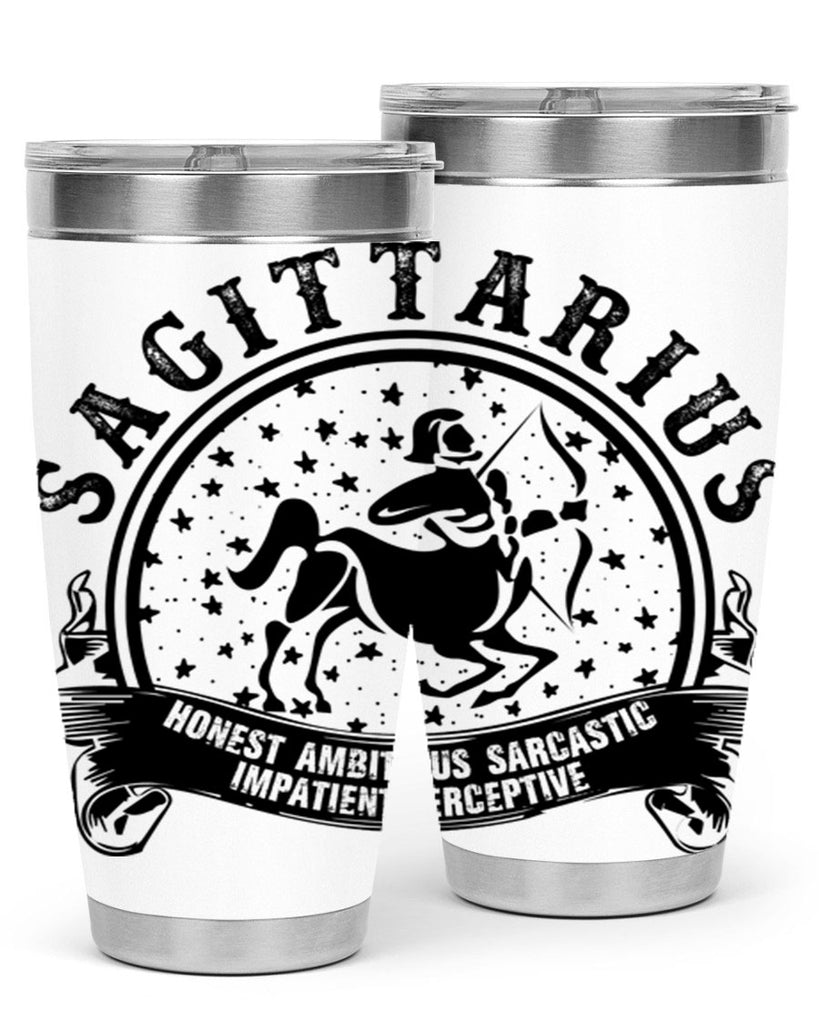 sagittarius 33#- zodiac- Tumbler