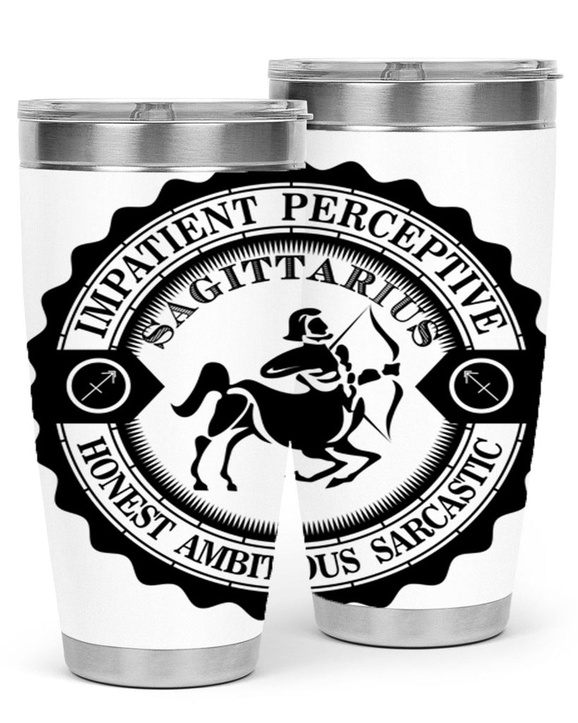 sagittarius 35#- zodiac- Tumbler