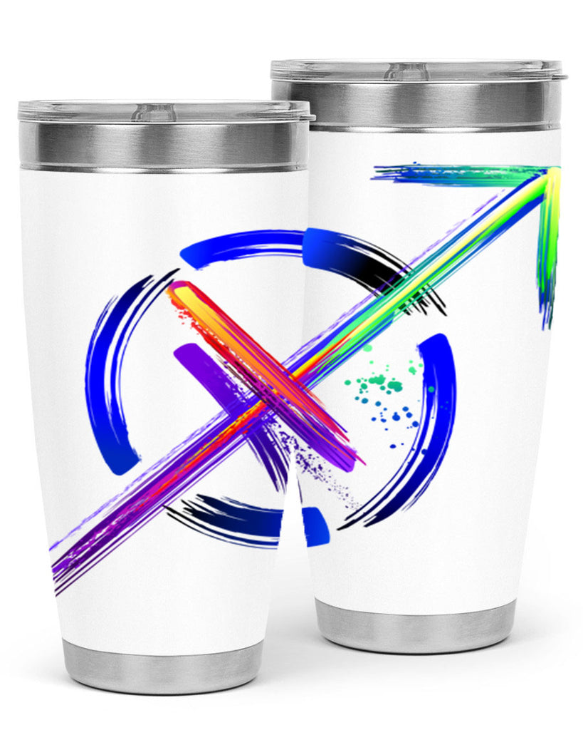 sagittarius 402#- zodiac- Tumbler