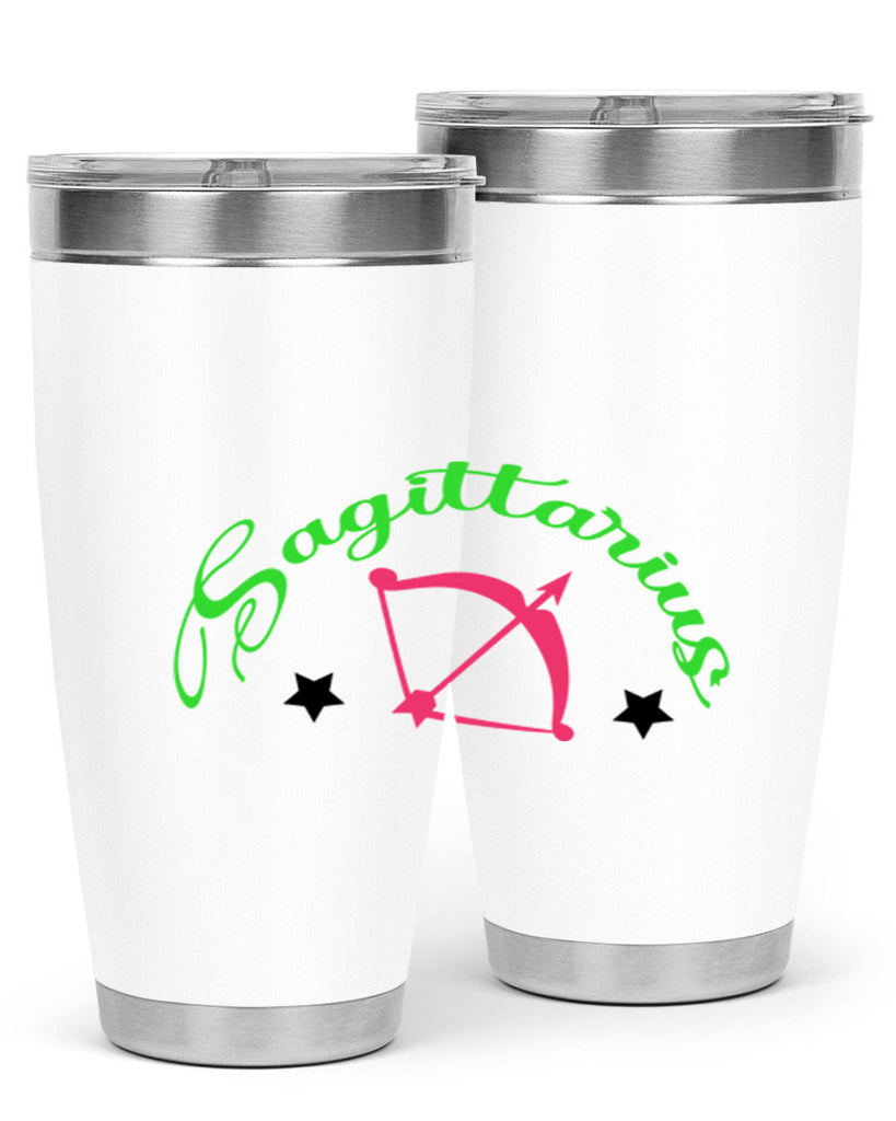 sagittarius 404#- zodiac- Tumbler