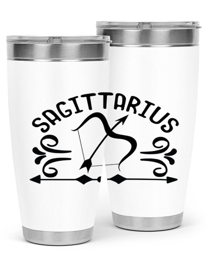 sagittarius 409#- zodiac- Tumbler