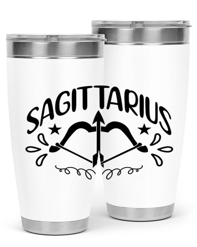 sagittarius 410#- zodiac- Tumbler