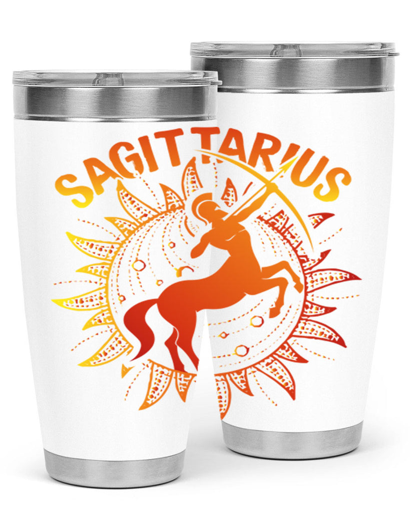 sagittarius 415#- zodiac- Tumbler