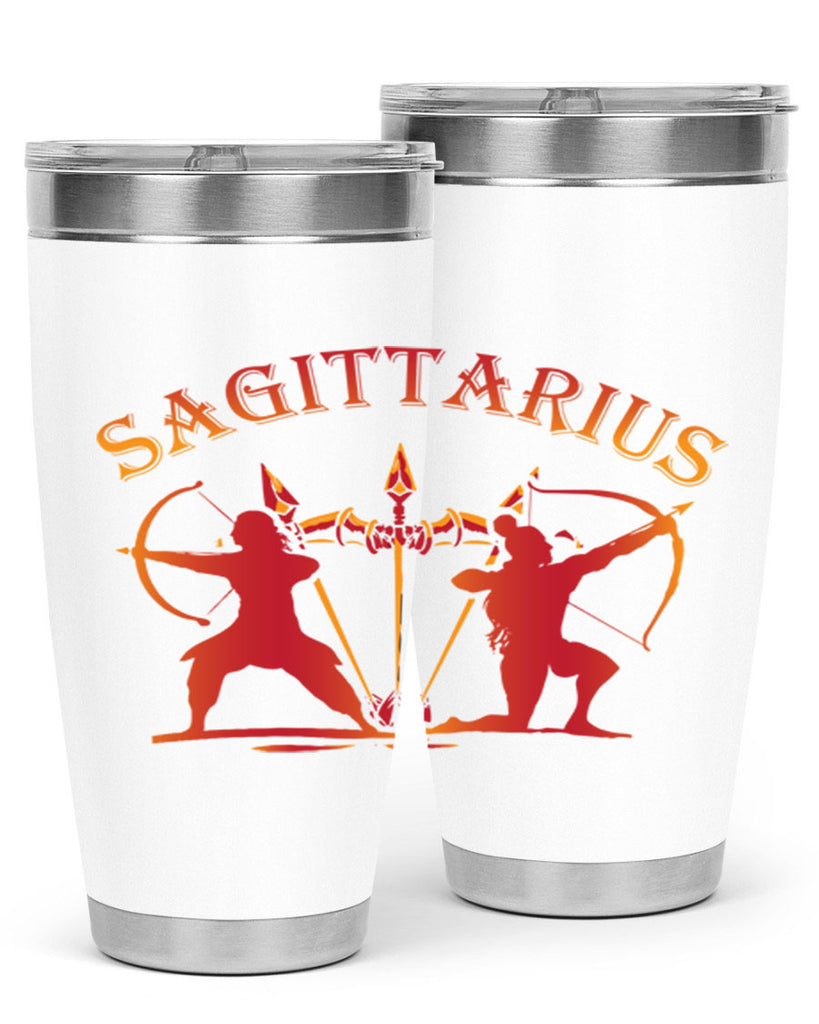 sagittarius 416#- zodiac- Tumbler