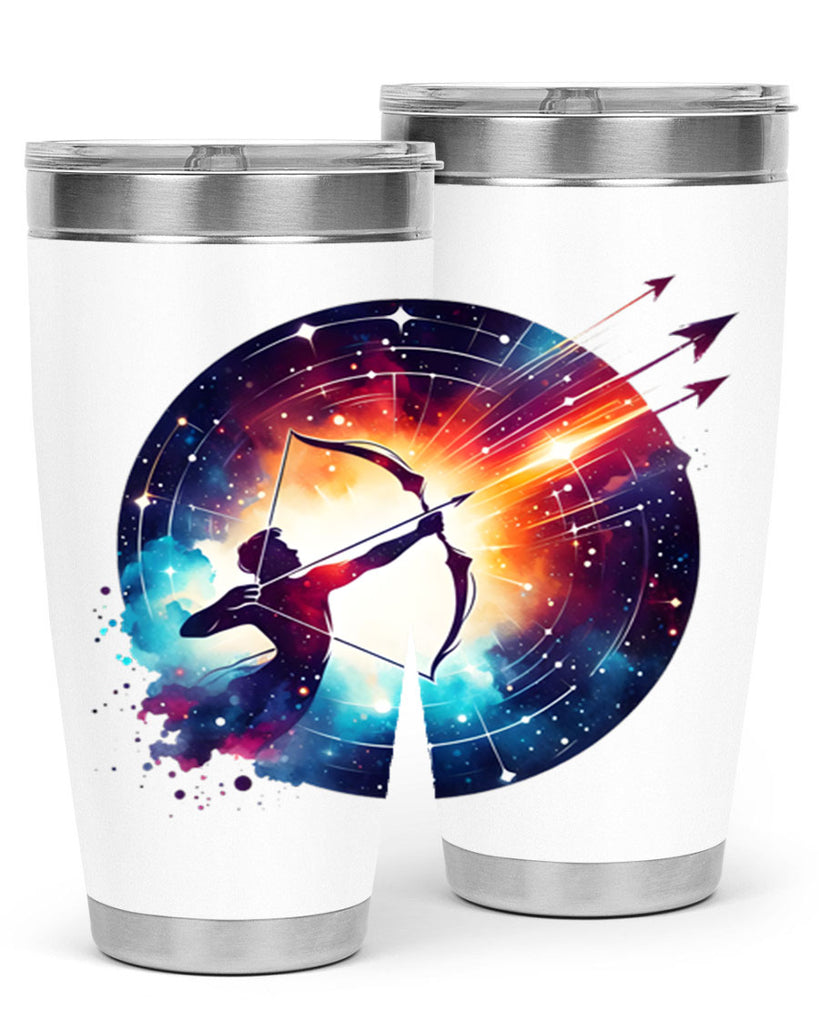 sagittarius 419#- zodiac- Tumbler