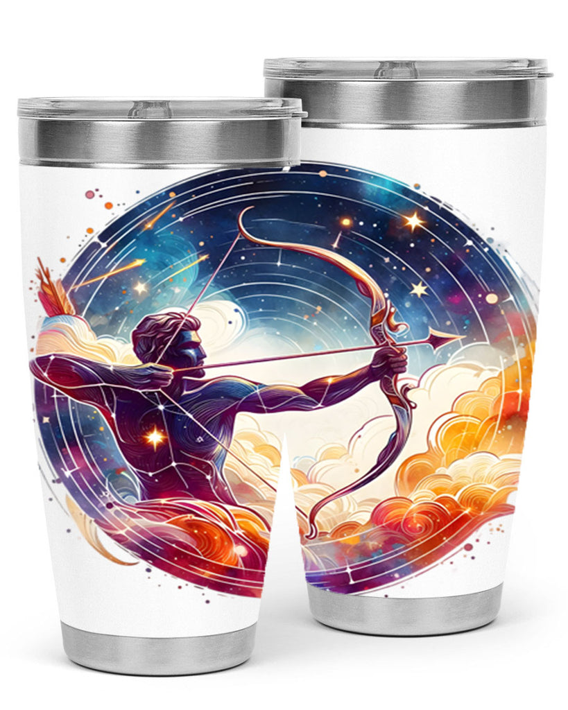 sagittarius 428#- zodiac- Tumbler