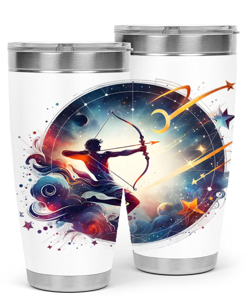 sagittarius 430#- zodiac- Tumbler