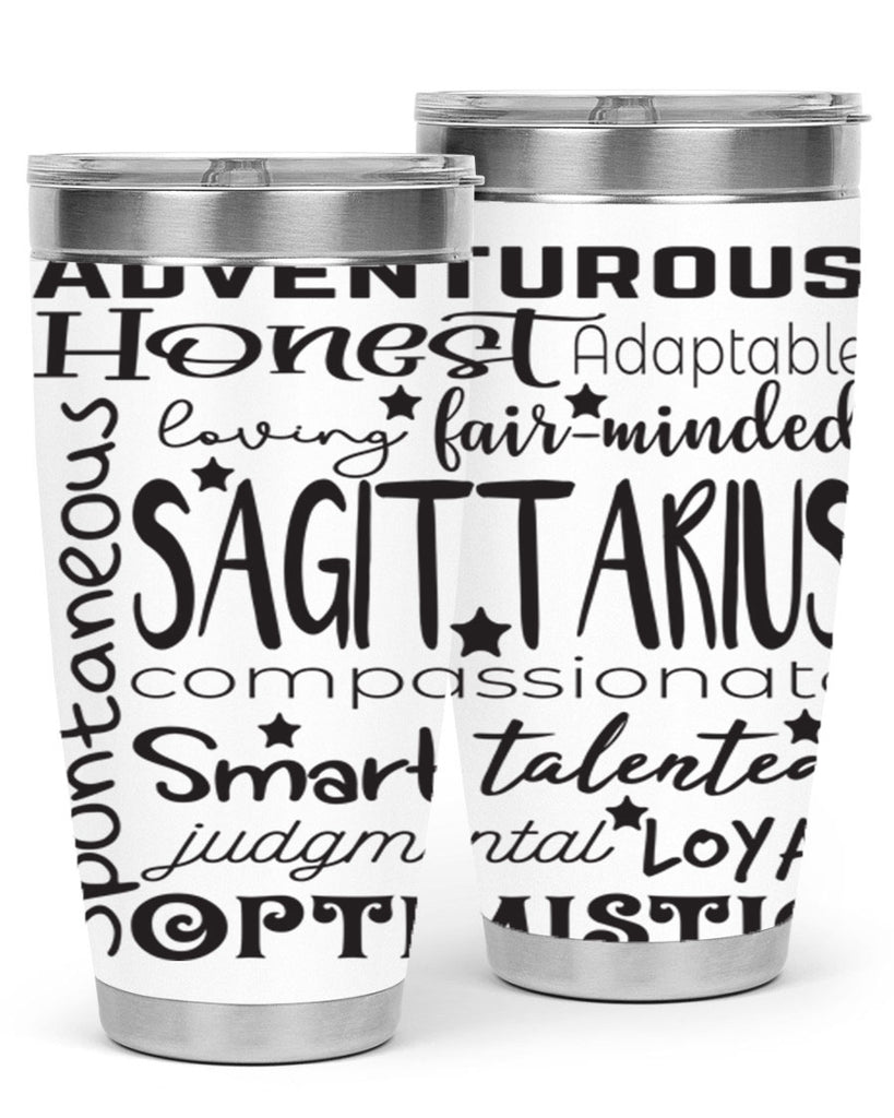 sagittarius 571#- zodiac- Tumbler