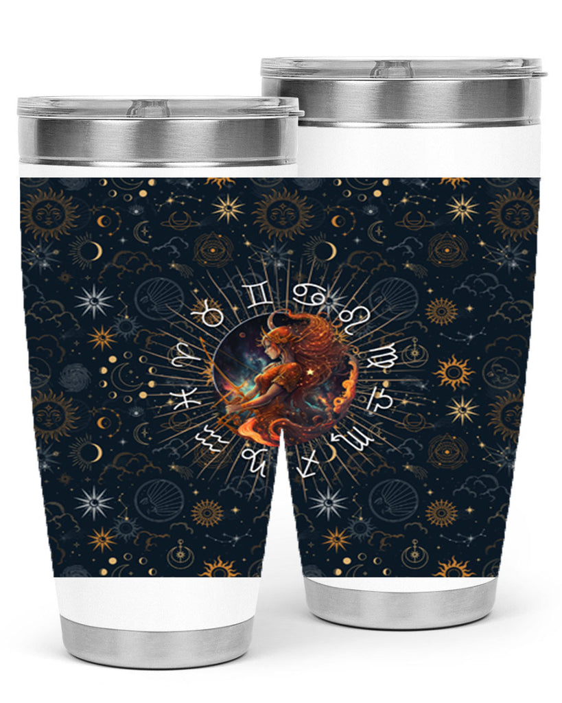 sagittarius Straight 399#- zodiac- Tumbler