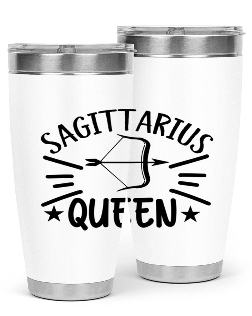sagittarius queen 411#- zodiac- Tumbler