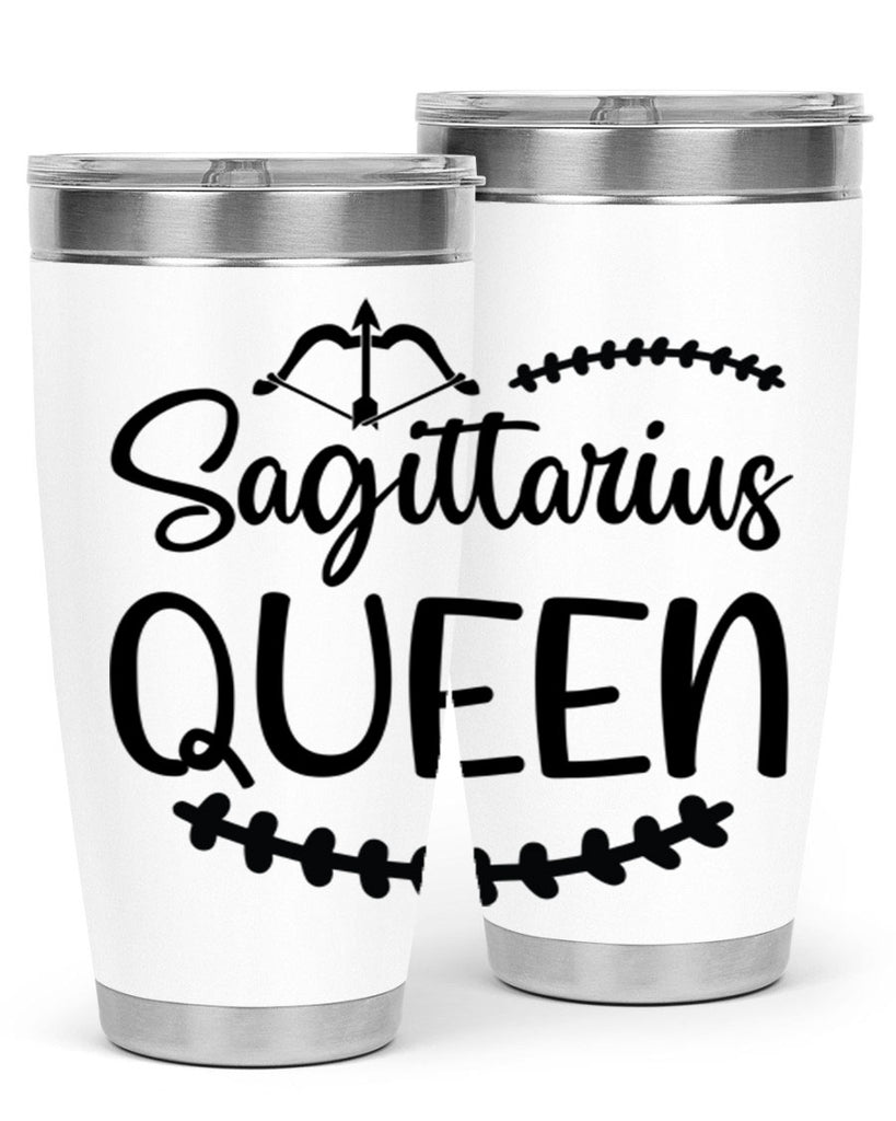 sagittarius queen 413#- zodiac- Tumbler