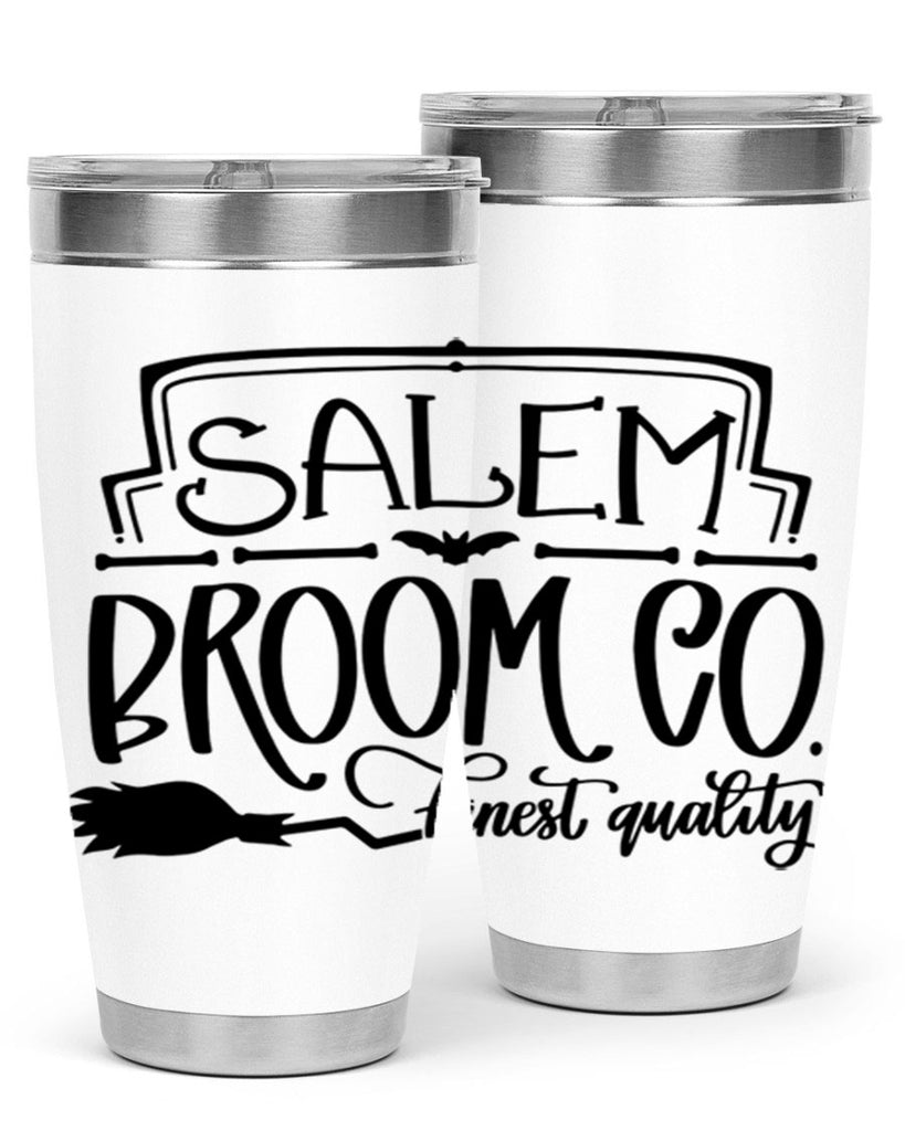 salem broom co finest quality 27#- halloween- Tumbler