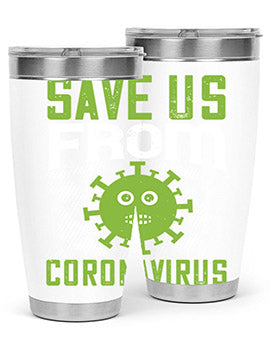 save us from coronavirus Style 25#- corona virus- Cotton Tank