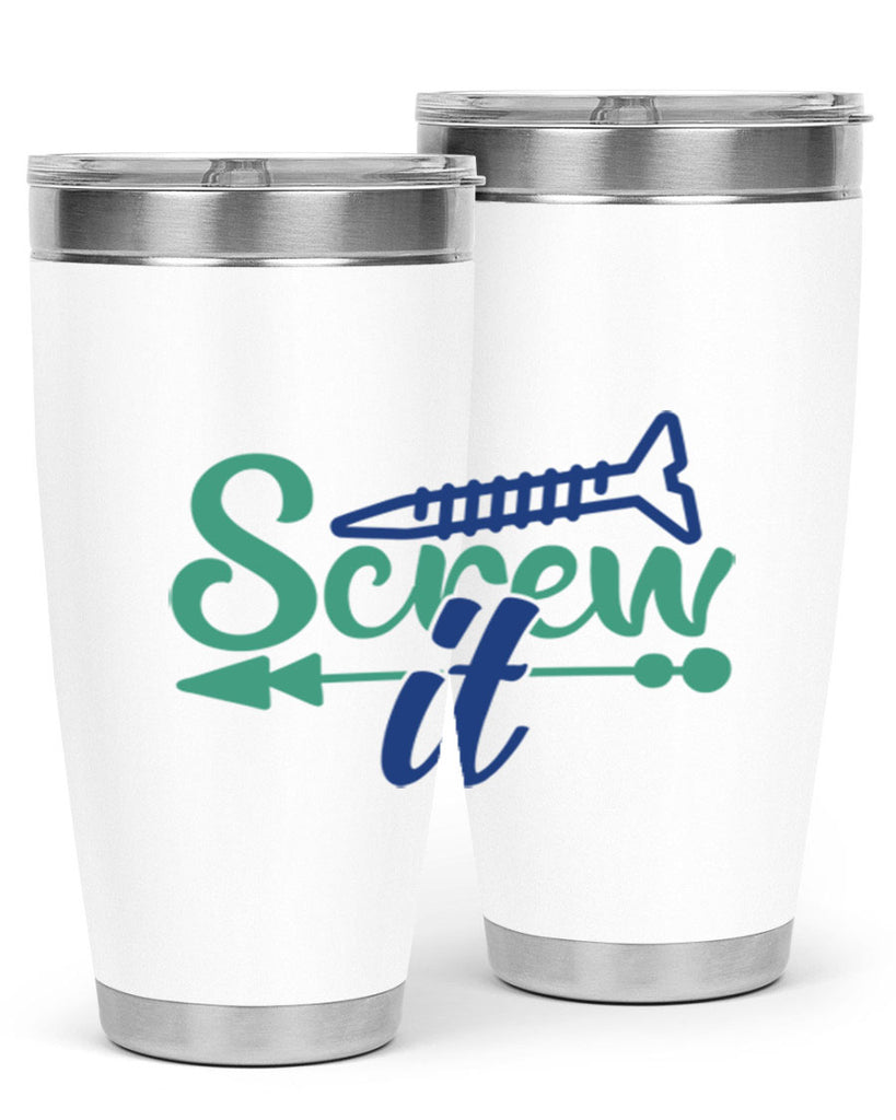 screw it 167#- wine- Tumbler