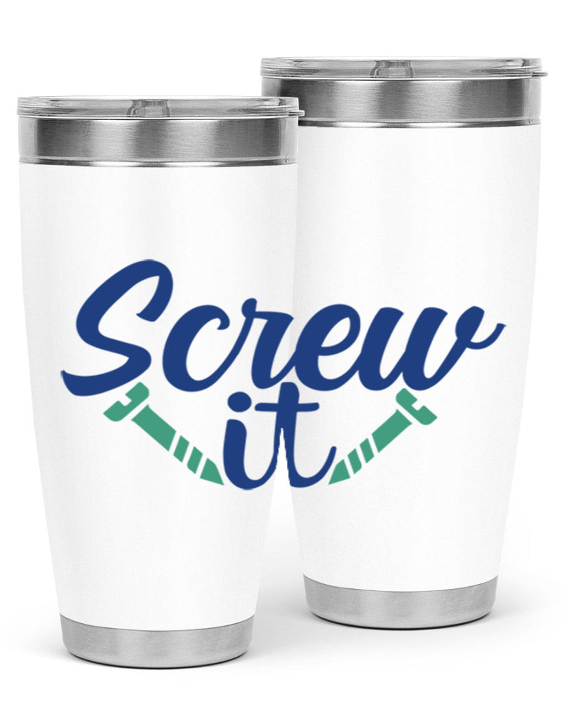 screw it 168#- wine- Tumbler