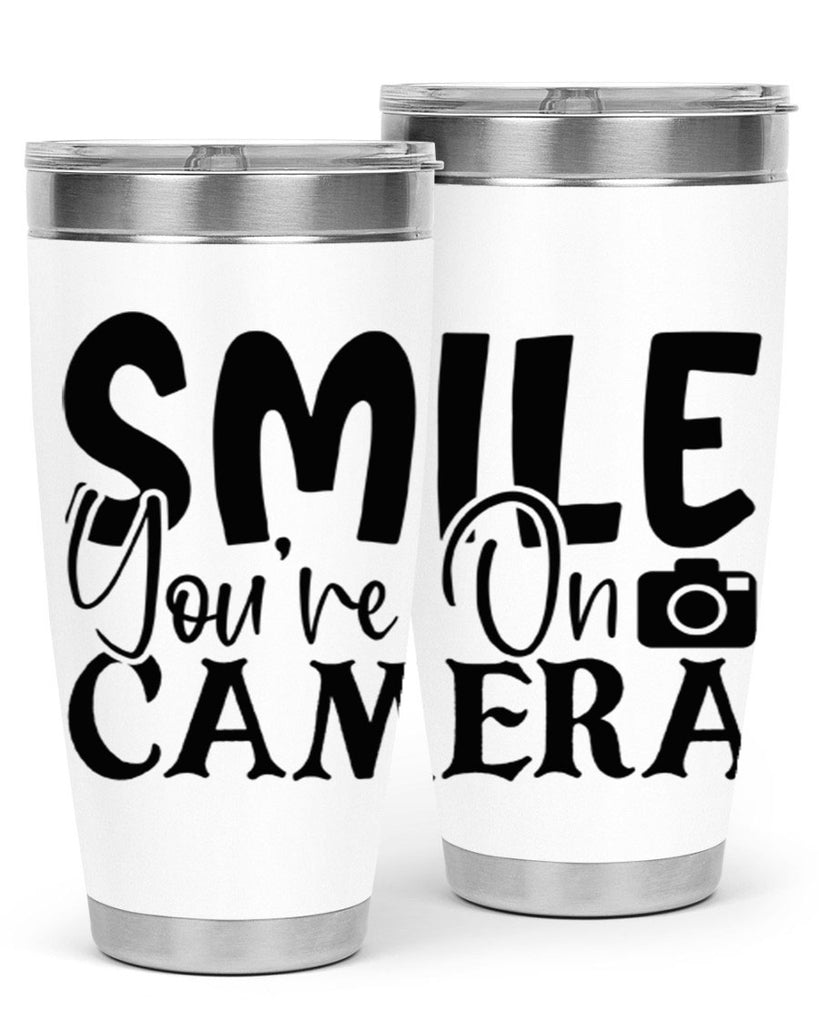 smile you’re on camera 51#- home- Tumbler